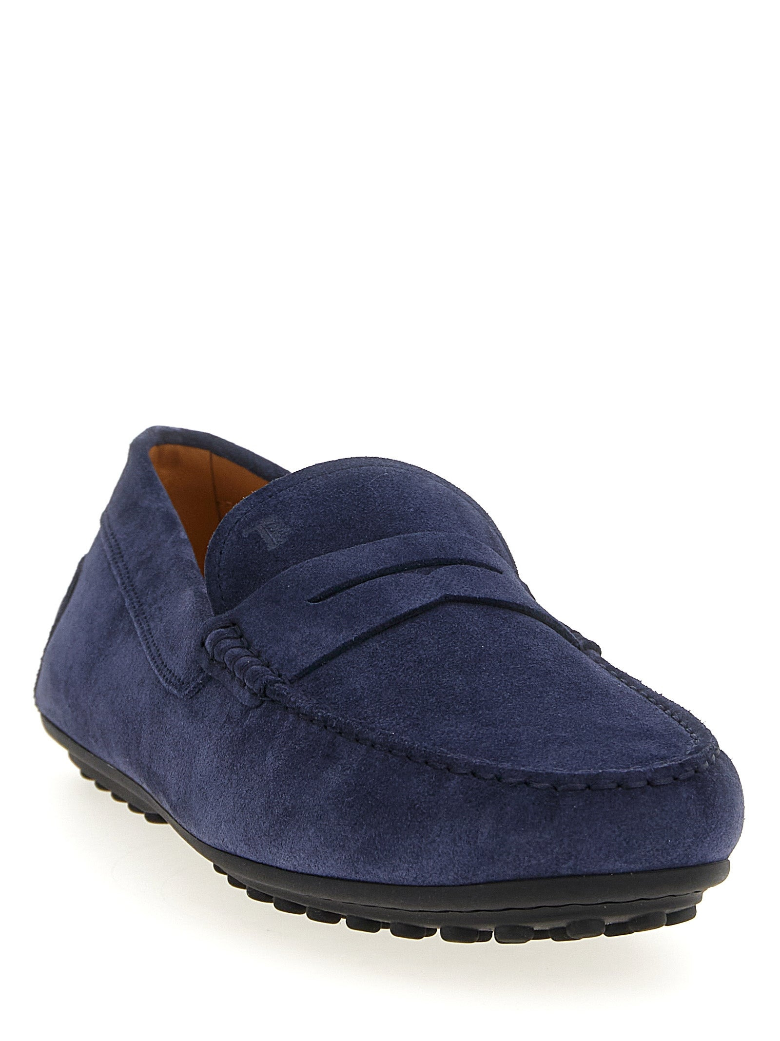 City Gommino Loafers Blue - 2
