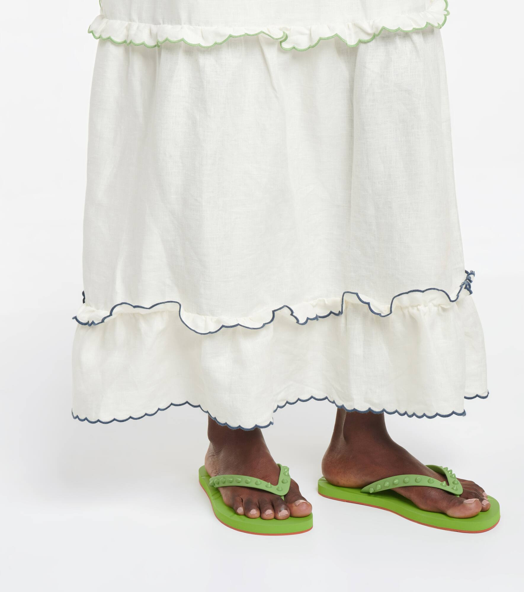 Loubi Flip thong sandals - 4