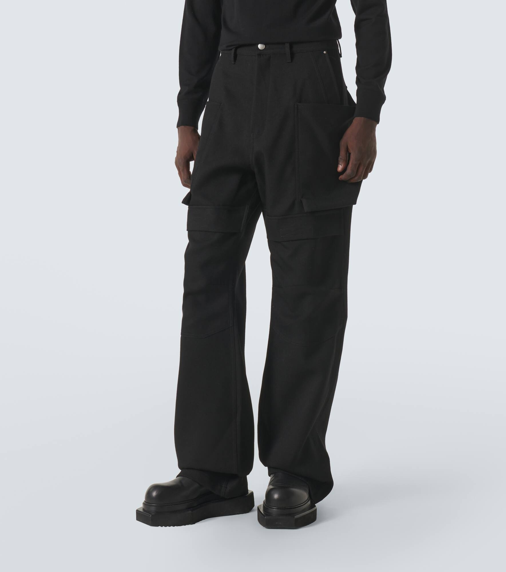 Stefan wool cargo pants - 3