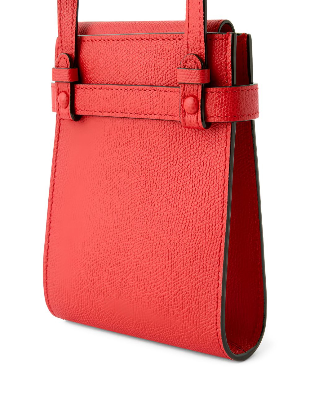 Brera B-Tracollina belted leather crossbody bag - 3