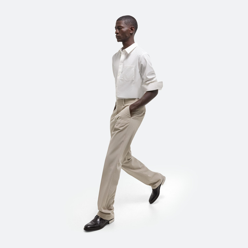 VIRGIN WOOL CAR TROUSER 7