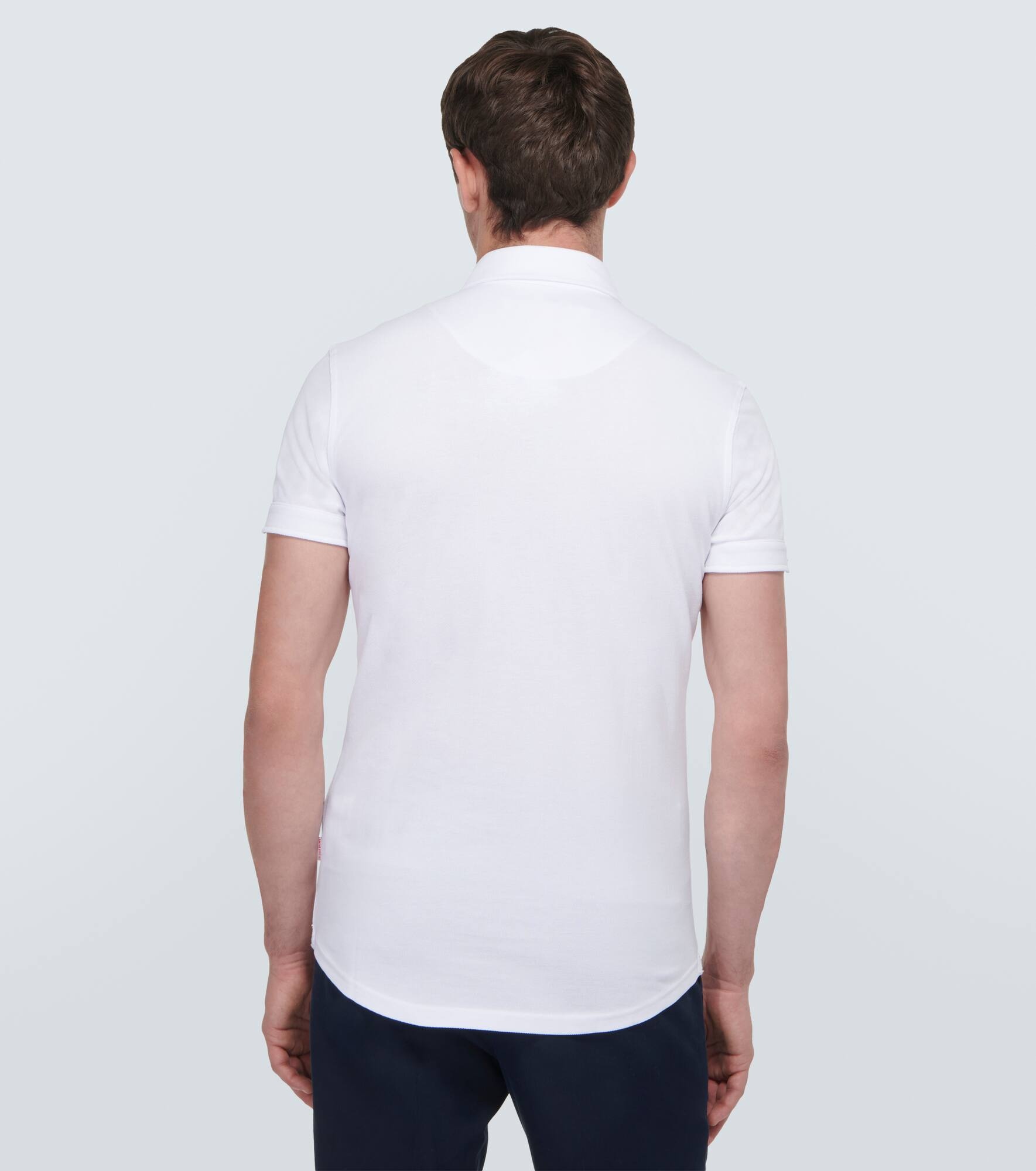 Sebastian cotton pique polo shirt - 4
