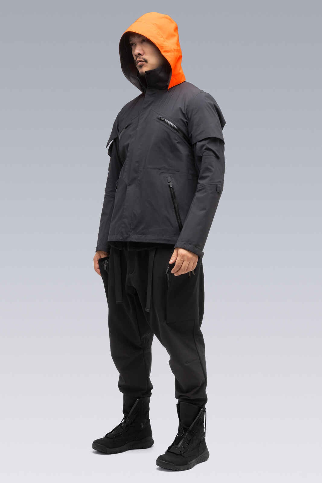 J1B-GT Dust / RAF Green (2 hoods: Dust & Black) - 12