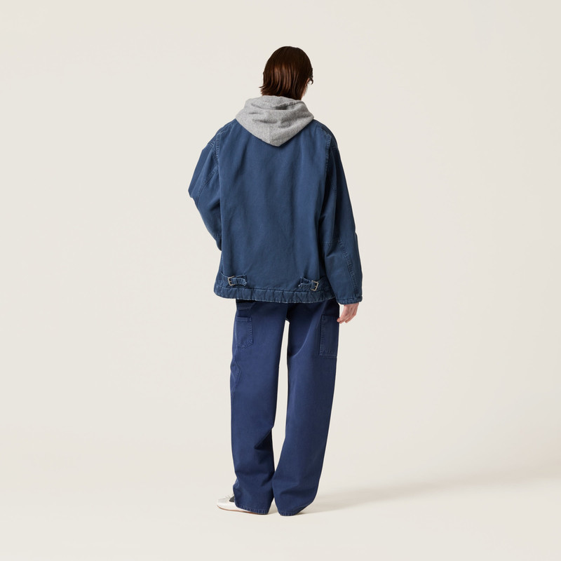 의류-dyed gabardine 바지 3