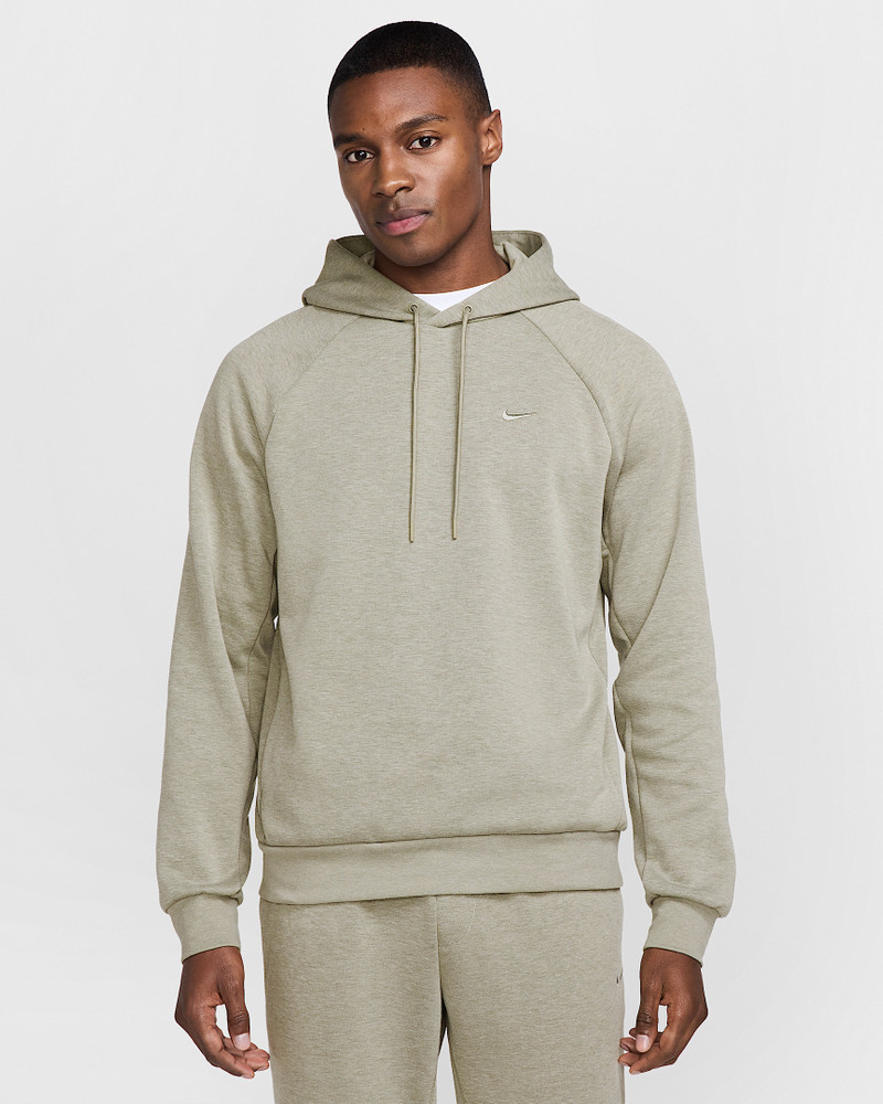 Nike Primary Fleece Men's Dri-FIT UV Pullover Performance Hoodie 1