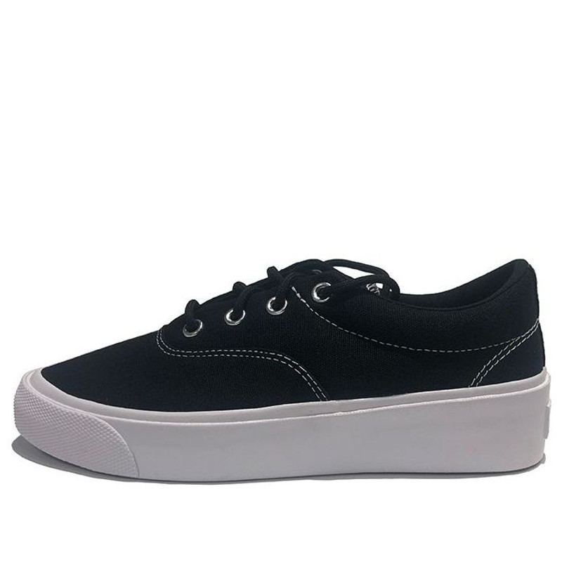 Converse SkidGrip Stylish Retro Low Top Casual Canvas Shoes Black White 170088C - 1