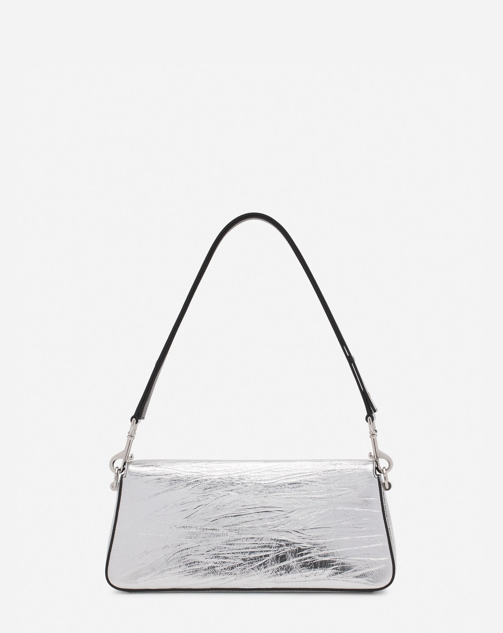 SÉQUENCE BY LANVIN BAGUETTE BAG IN METALLIC LEATHER - 4