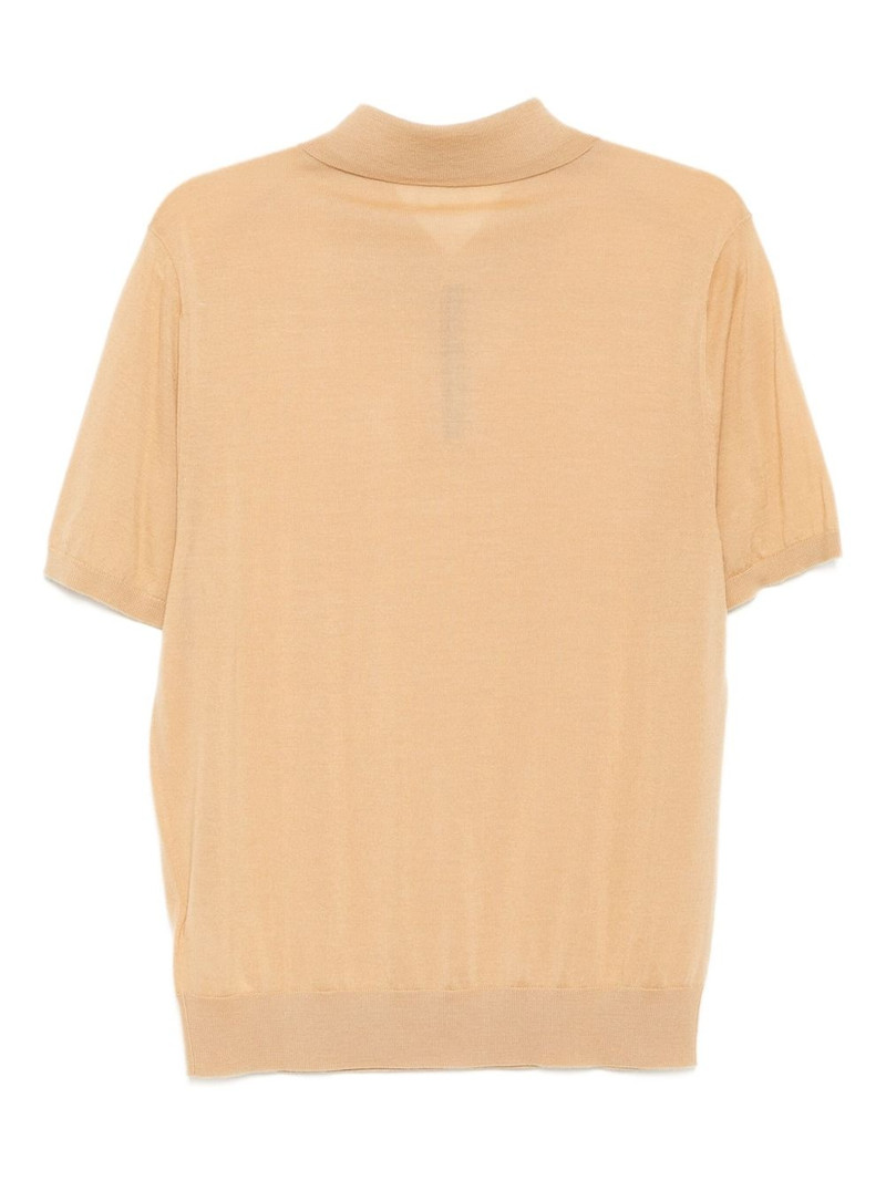 Paul Smith merino-wool short-sleeves polo shirt outlook