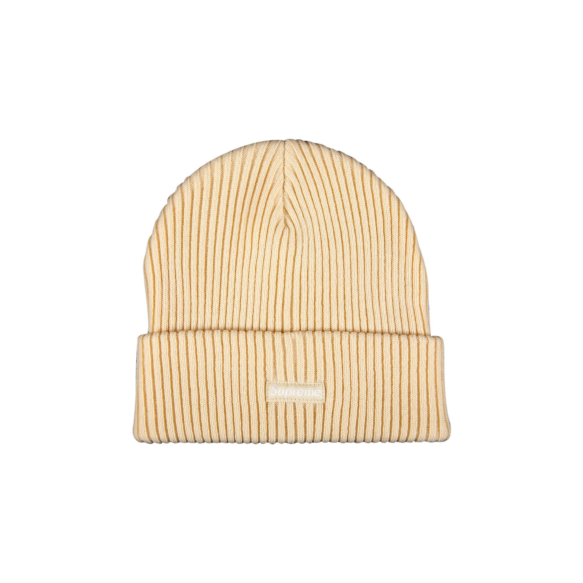 Supreme Wide Rib Beanie 'Natural' - 1