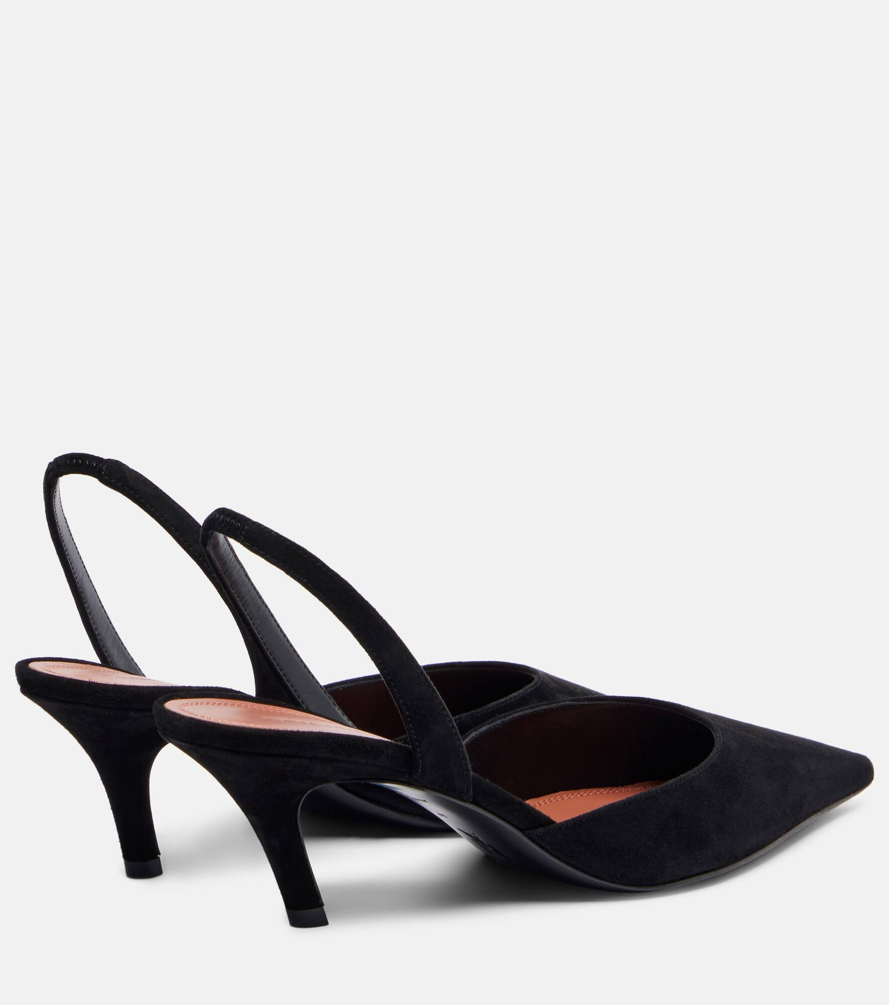Sofia 60 suede slingback pumps - 2