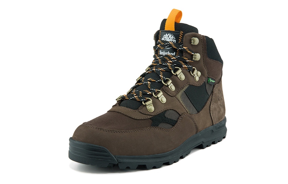Timberland Trumbull Mid Hiker 'Dark Brown Nubuck' A2BYE - 3