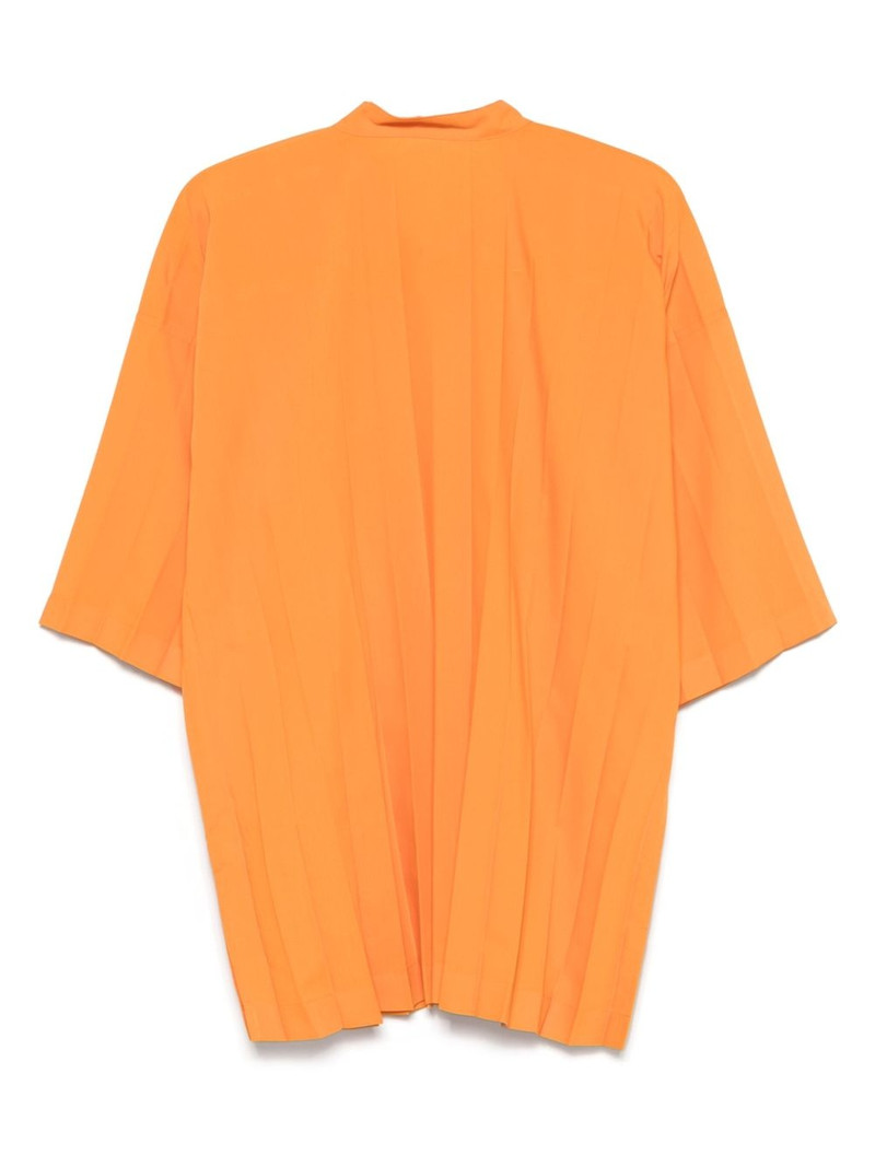 ISSEY MIYAKE Edge shirt outlook