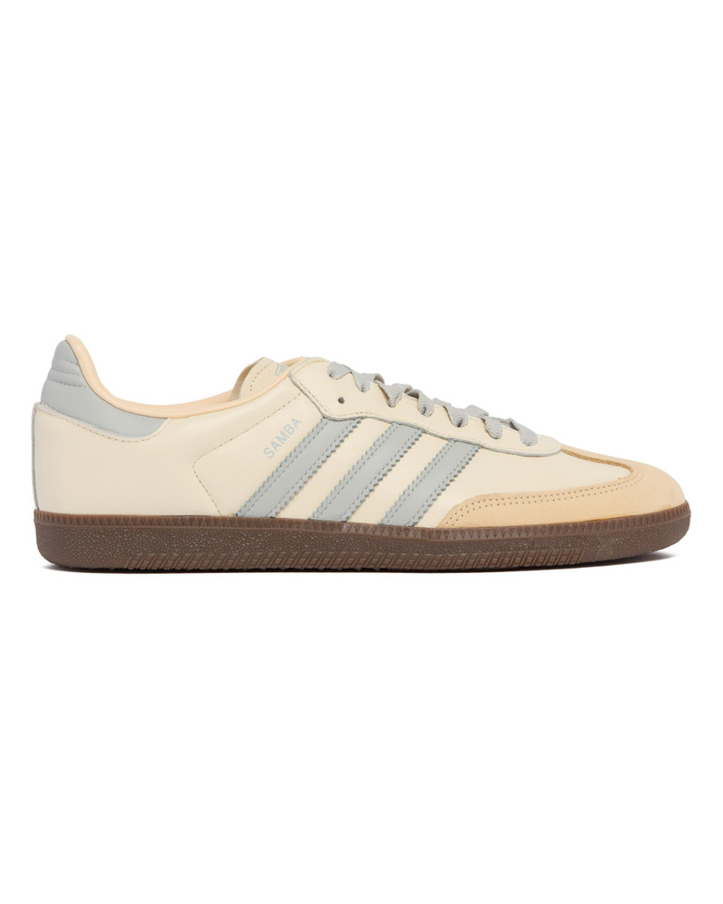 adidas Originals Beige Samba OG Sneakers outlook