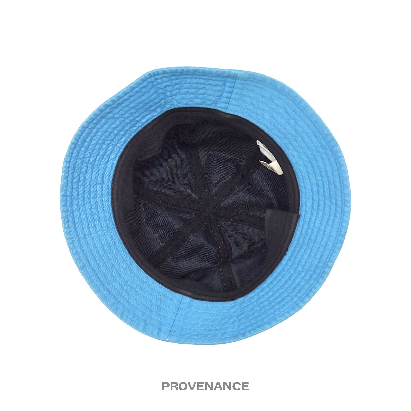 Balenciaga Sports Bucket Hat - Blue Rainbow Multicolor L - 4