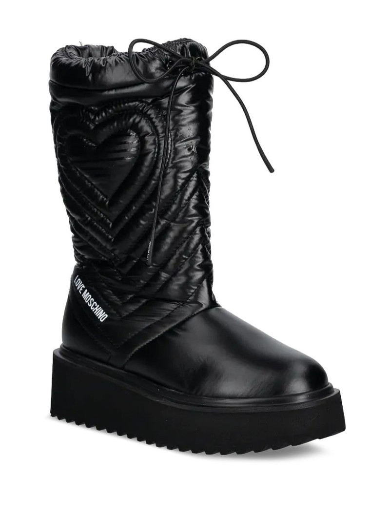 Moschino platform snow boots outlook