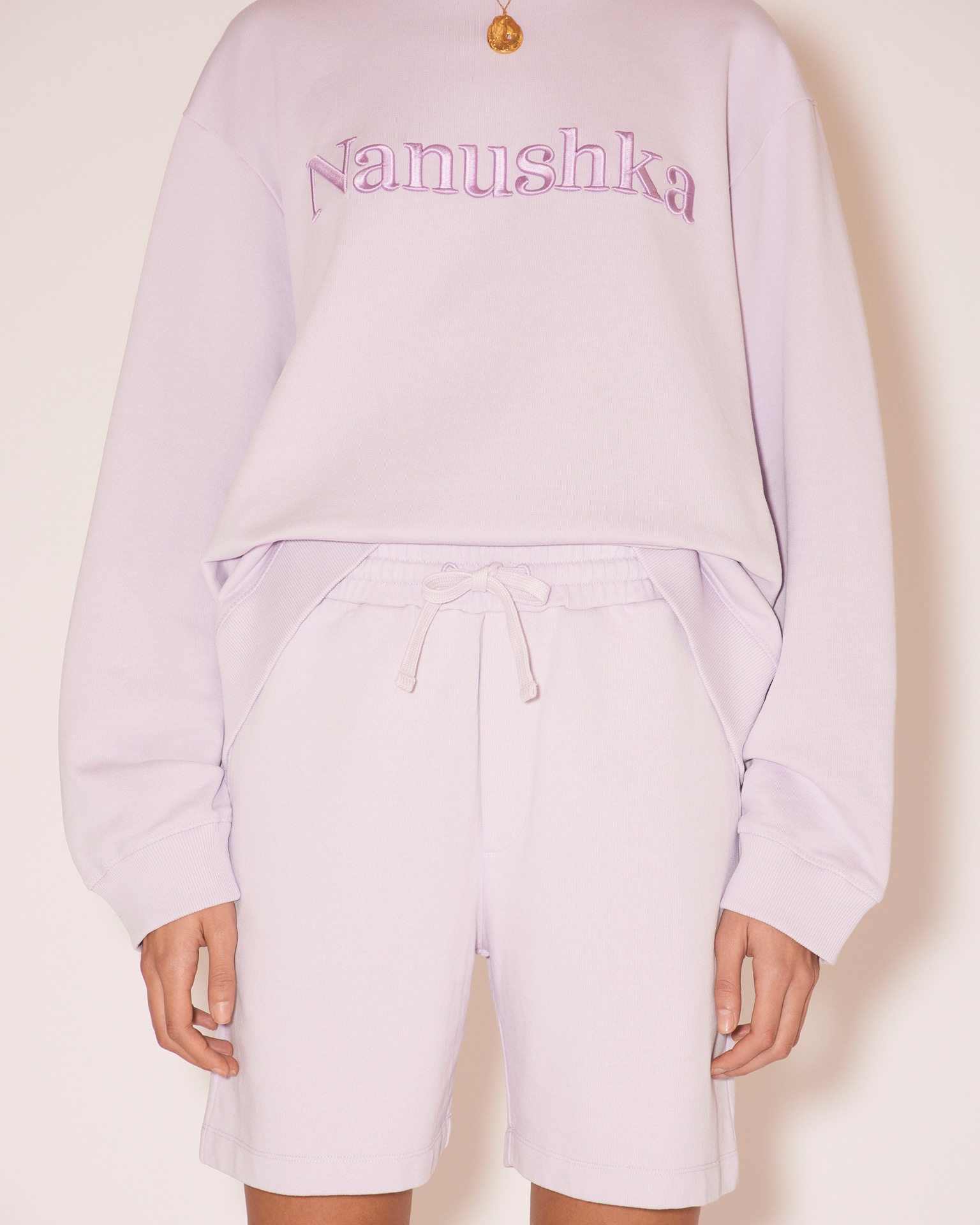 REMY - Logo sweatshirt - Lilac - 8