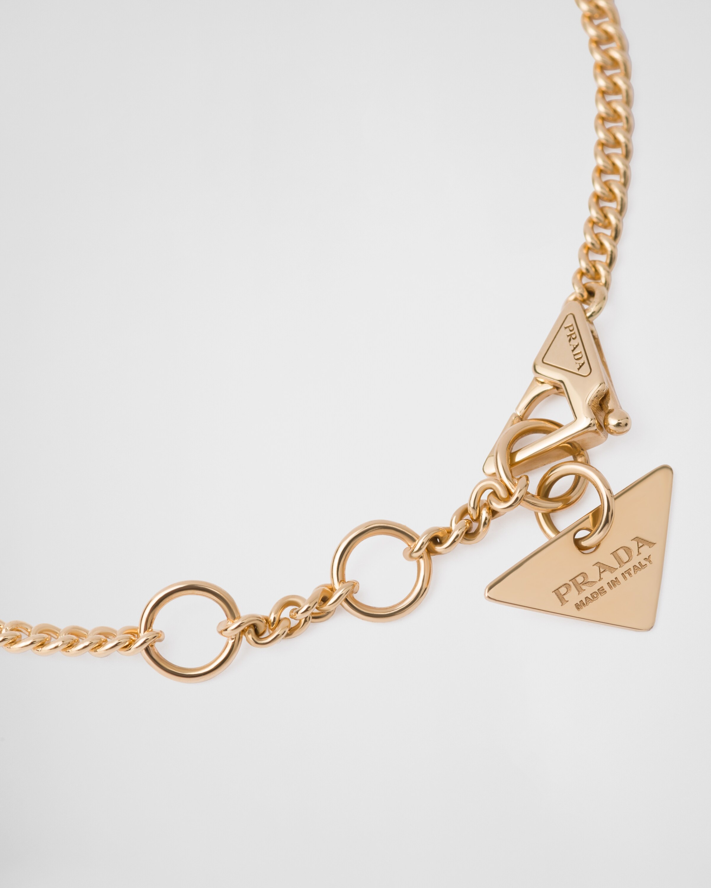 Eternal Gold chain bracelet in yellow gold and semi-precious stones - 5