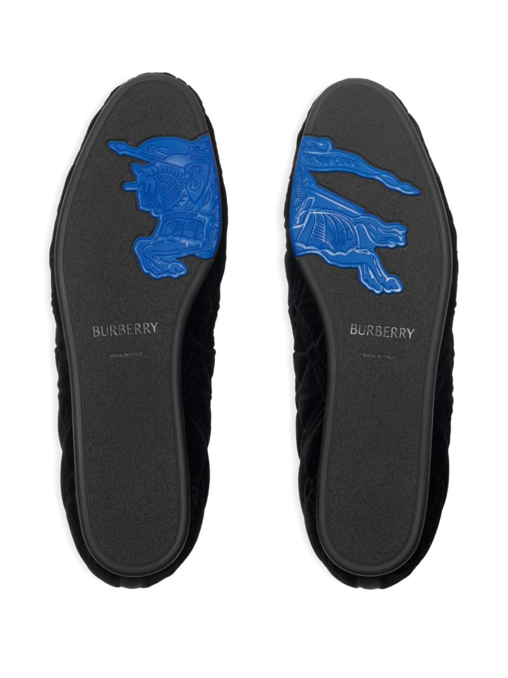 Estate quilted crest loafers - 4
