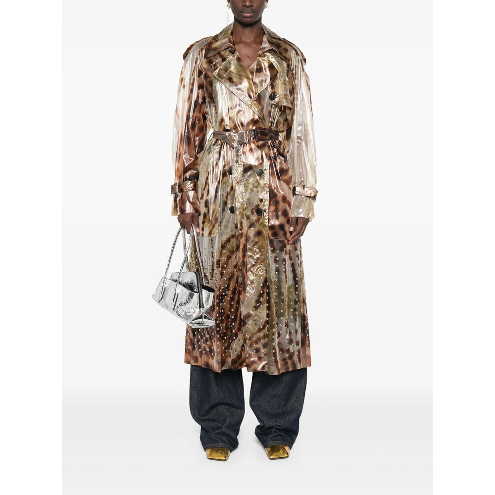Dries Van Noten Brown Jackets | wananluxury | REVERSIBLE