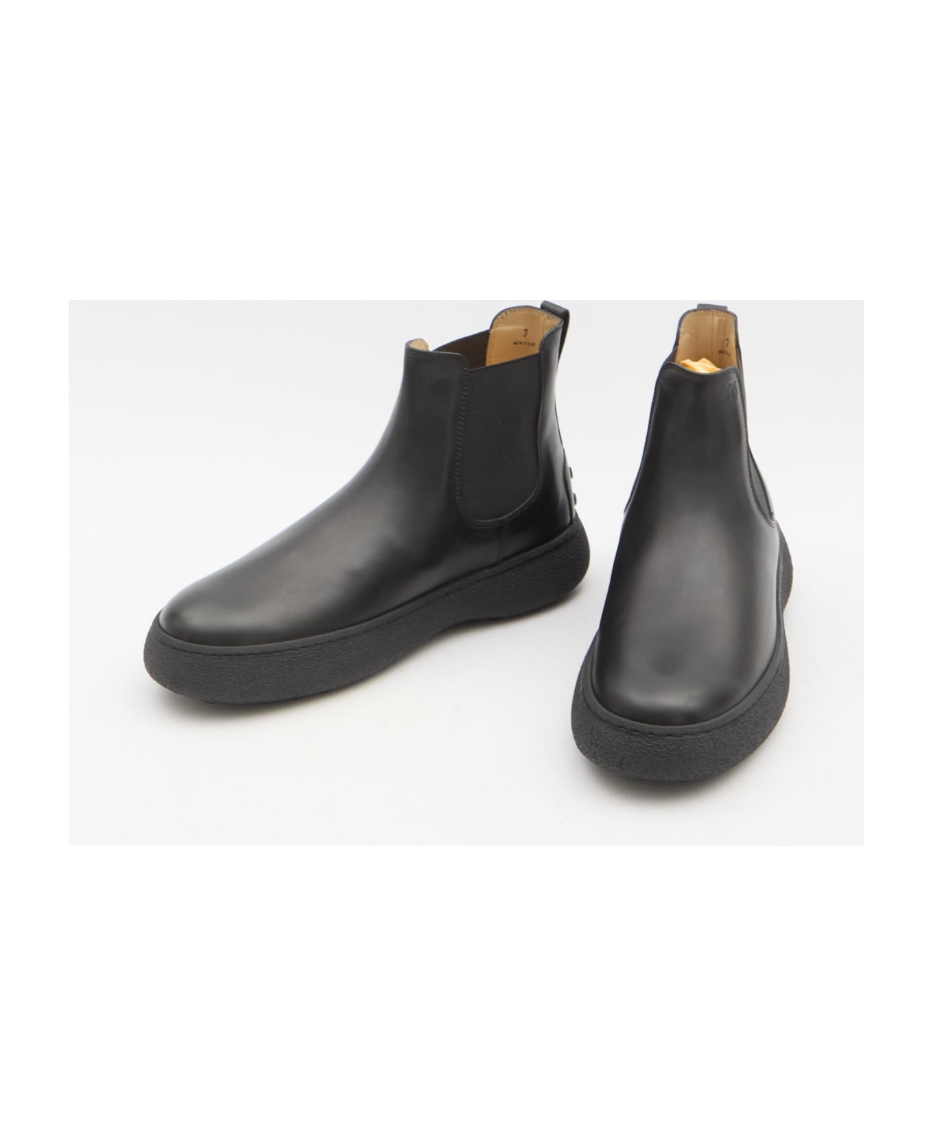 Leather Chelsea Boots - 5