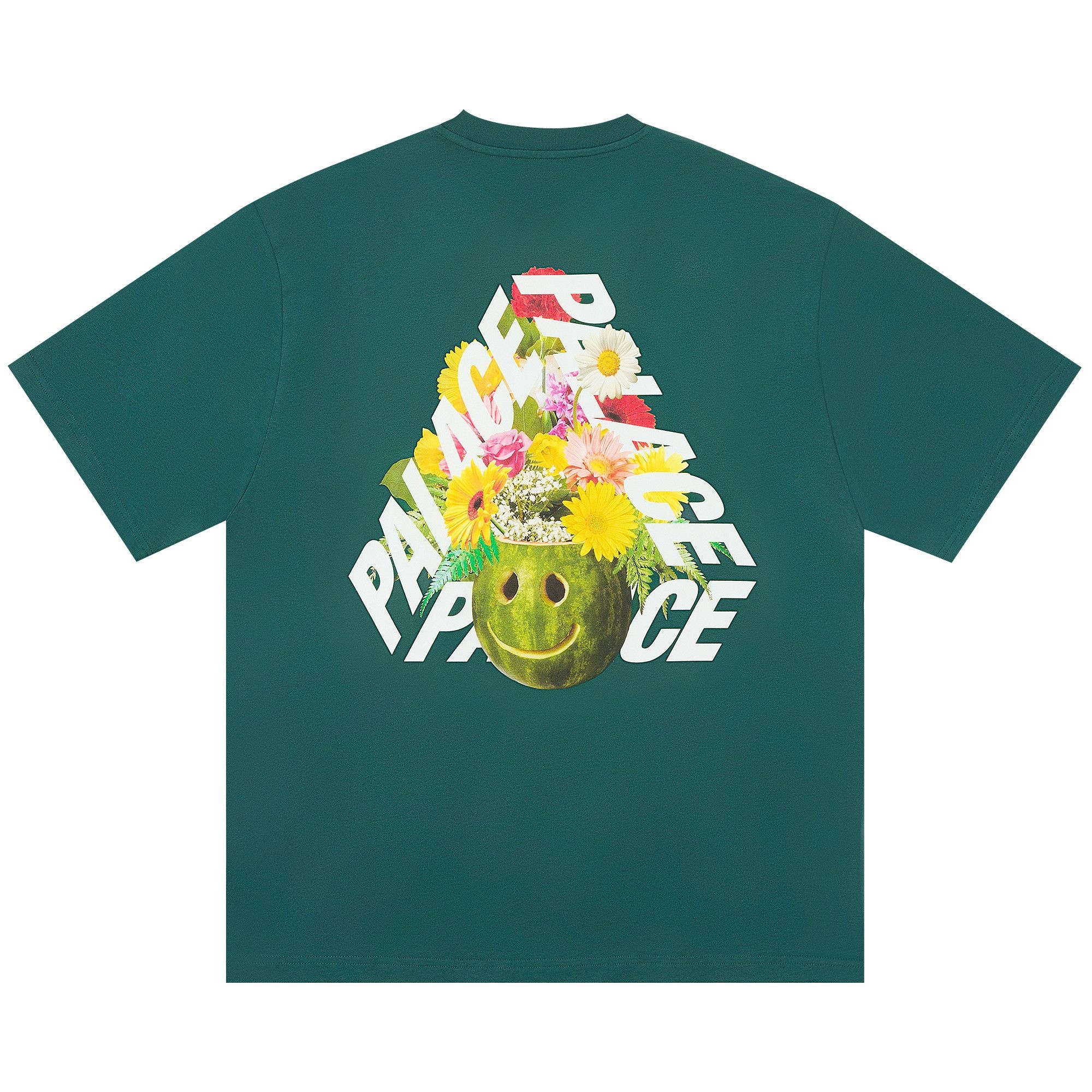 Palace P-3 Punch T-Shirt 'Racey Green' - 2