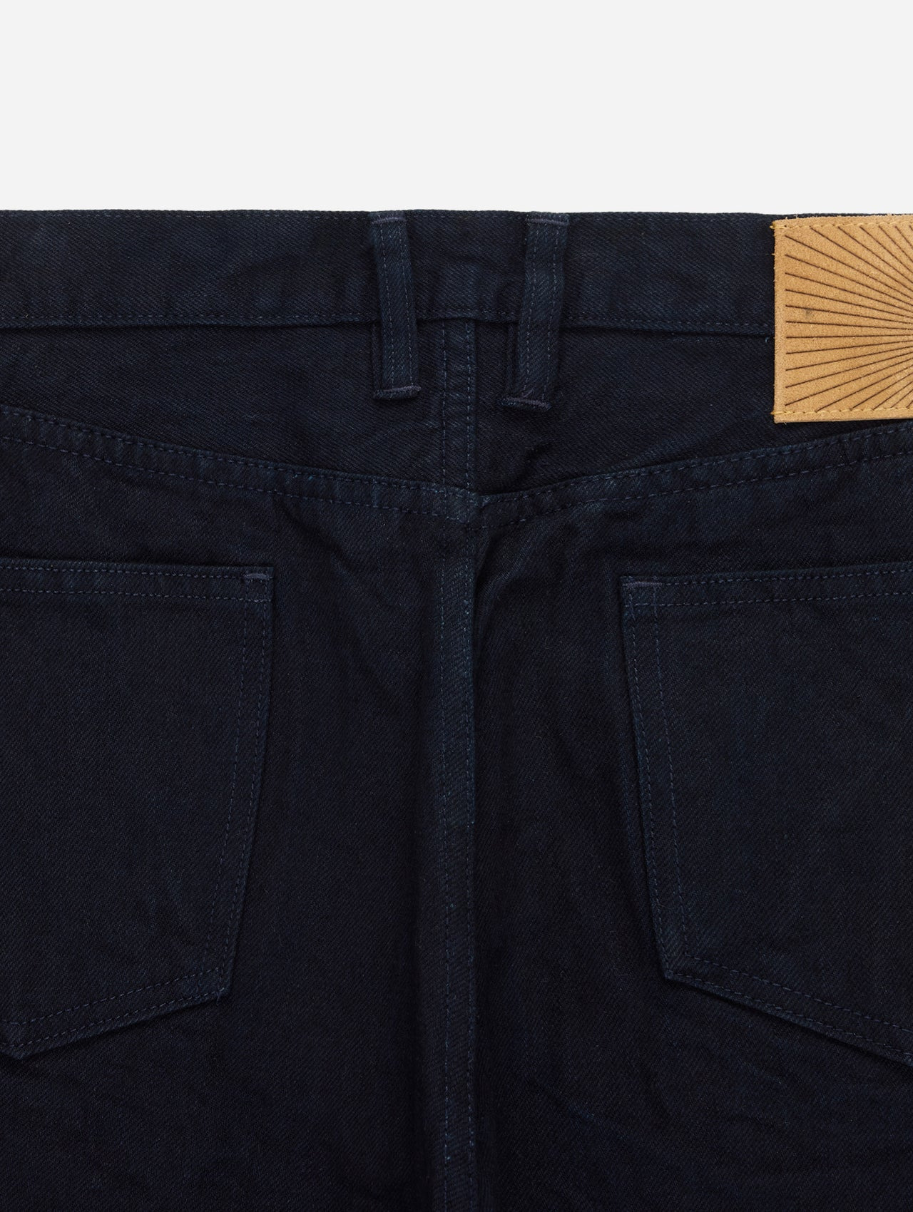 RS-120xk - Relaxed Straight - Rinsed Shadow Kibata - 7