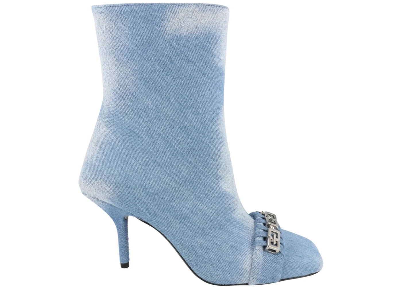 Givenchy G Denim Ankle Boots Medium Blue (Women's) - 1