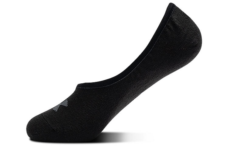 Under Armour Essential Lolo Liner Socks (3 Pack) 'Black' 1361148-001 - 3