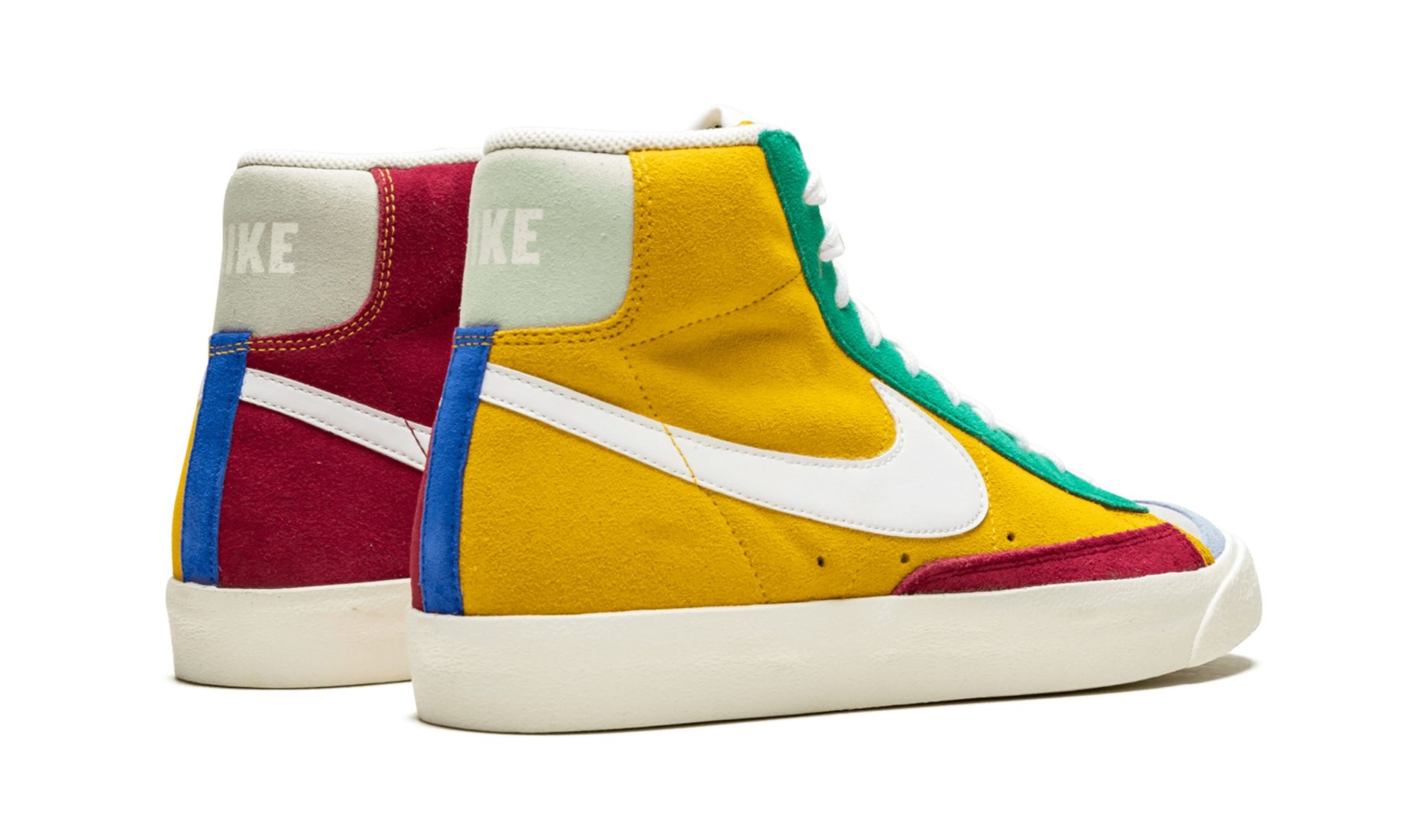 Blazer Mid '77 VNTG "Multicolor Suede" - 3