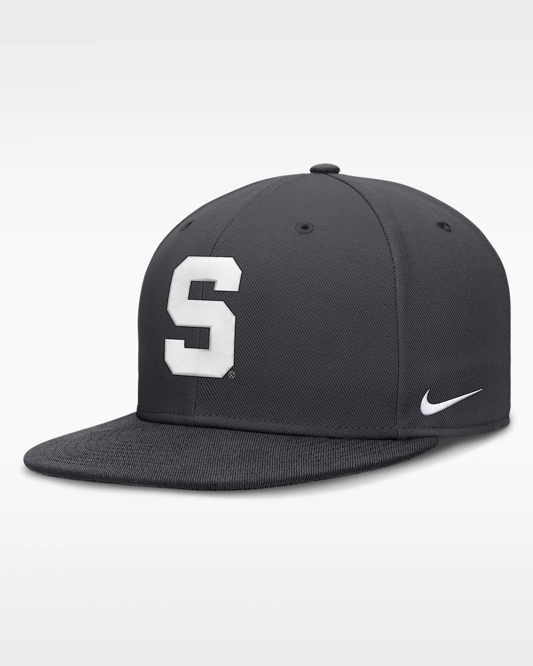 Michigan State Pro Men's Nike Dri-FIT College Fitted Hat - 1