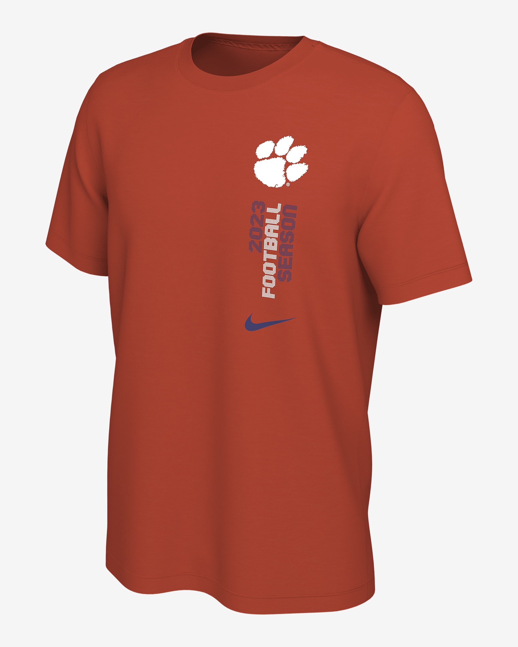 Clemson Schedule Nike Men's College T-Shirt - 1