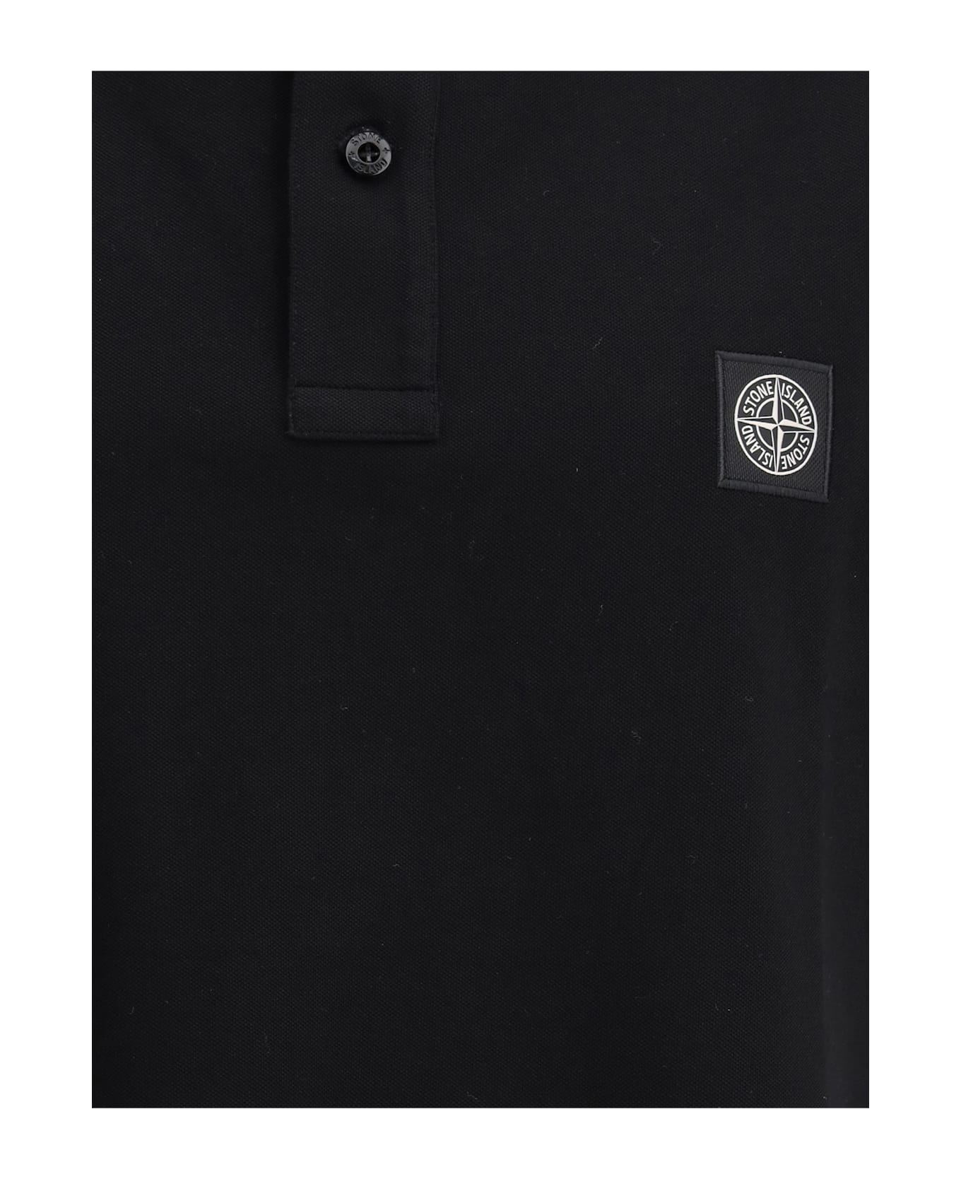 Logoed Polo Shirt - 3