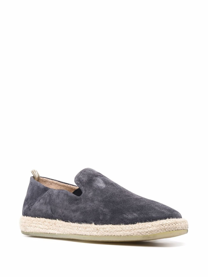OFFICINE CREATIVE Roped slip-on espadrilles outlook