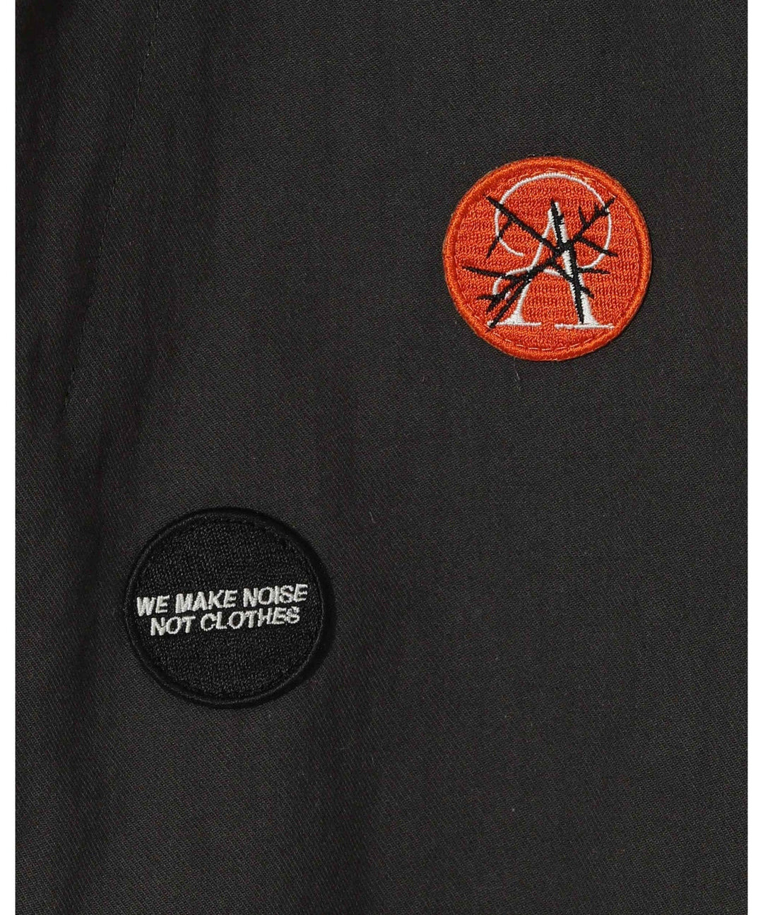 Patches Jacket - 8