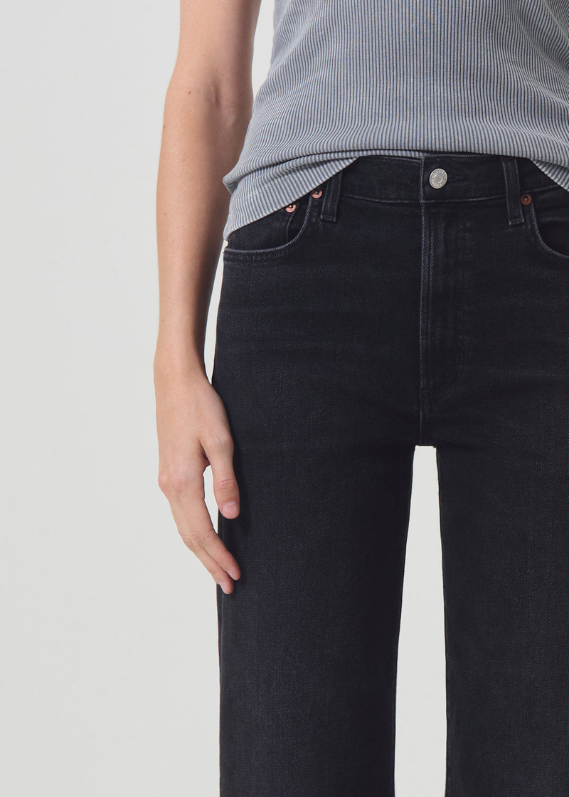 HARPER CROP JEAN IN HUSH 6