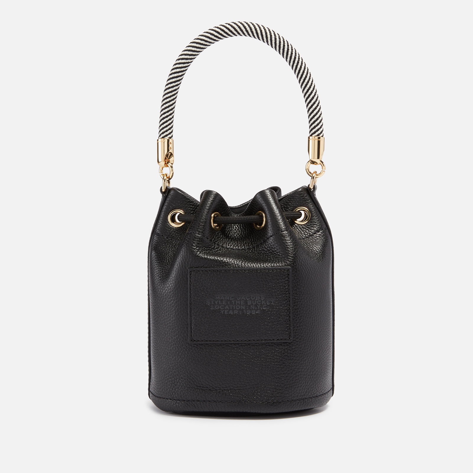 Marc Jacobs The Leather Logo Textured-Leather Bag - 3
