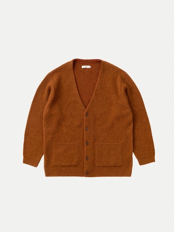 Kent Cardigan Cinnamon - 1