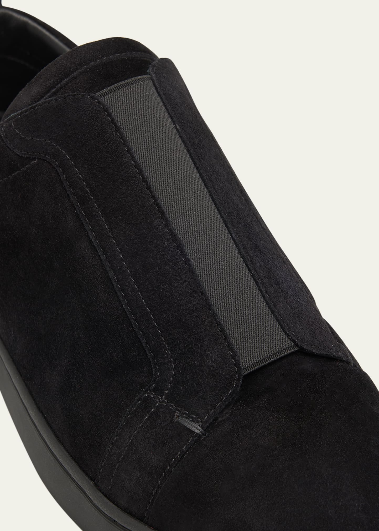 Men's St Louis Suede Slip-On Sneakers - 4