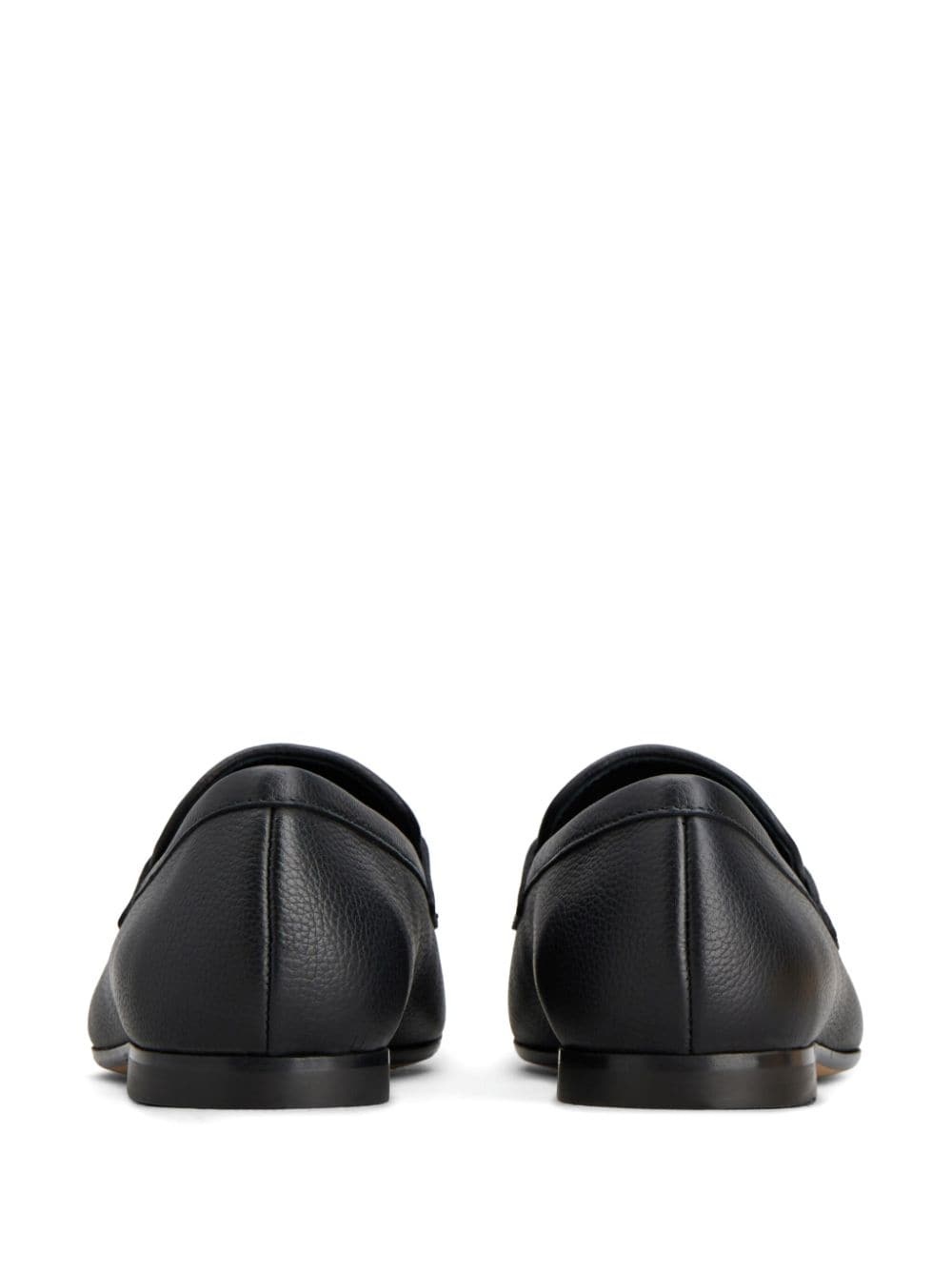 T Timeless leather loafers - 3