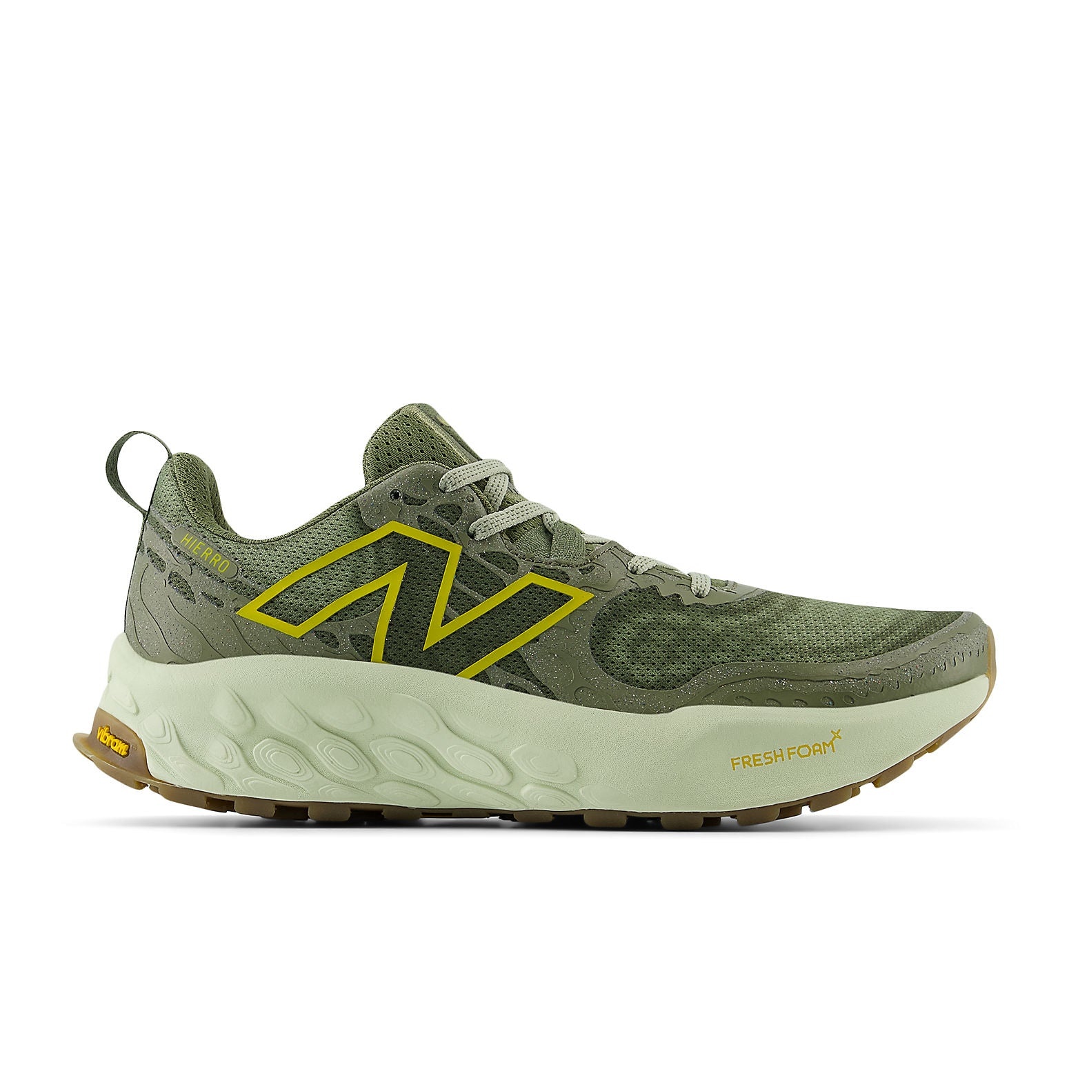 New Balance Fresh Foam X Hierro v8 'Dark Olivine' MTHIERQ8 - 2