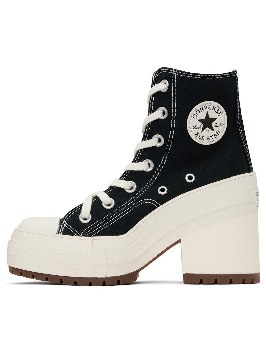 Chuck 70 De Luxe Heel High Top Sneakers - 3