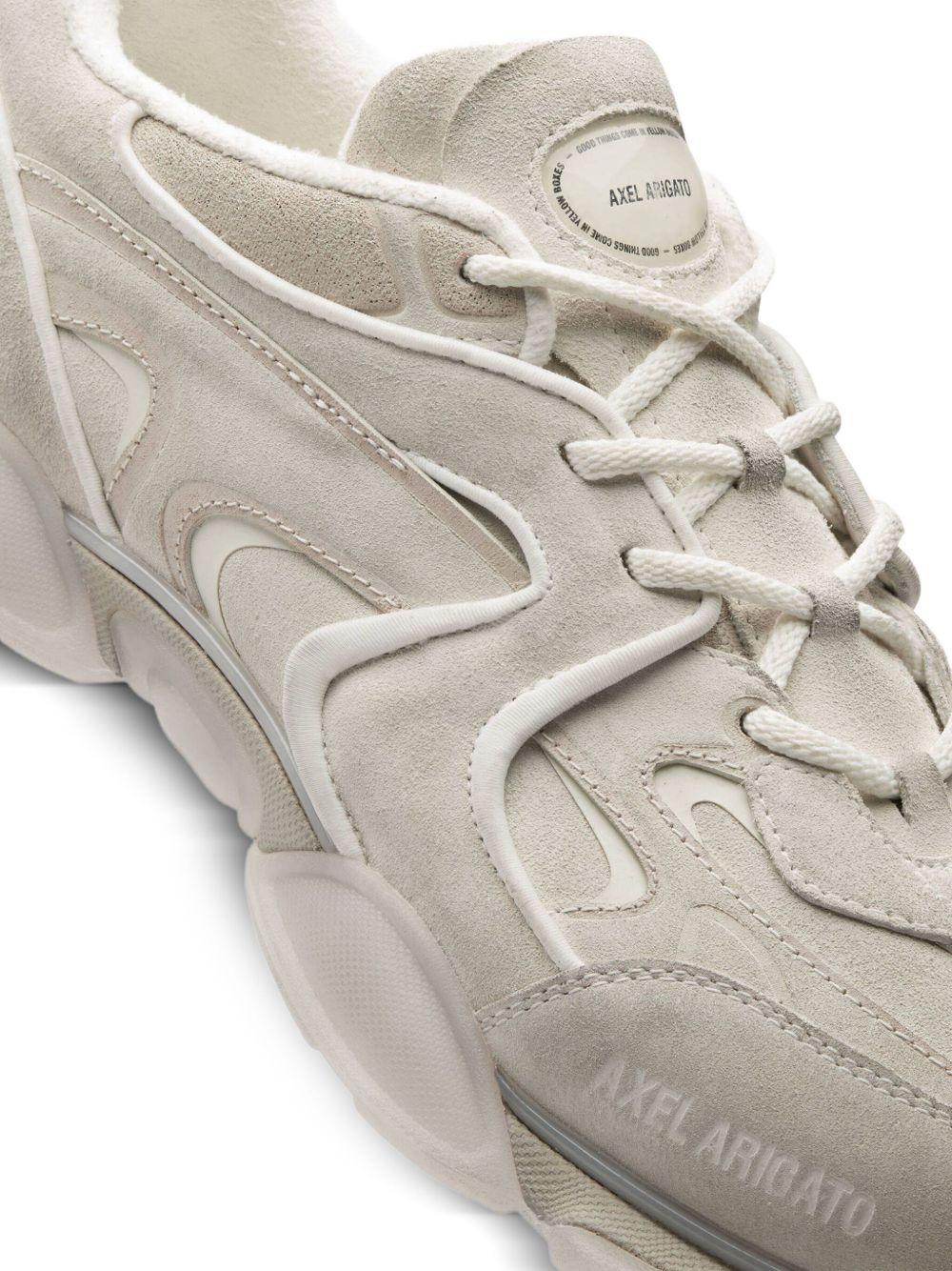 Eris panelled sneakers - 4