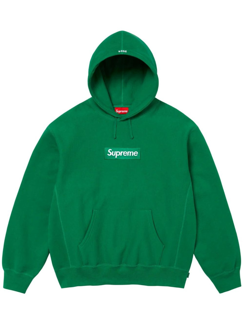 Box Logo hoodie 1