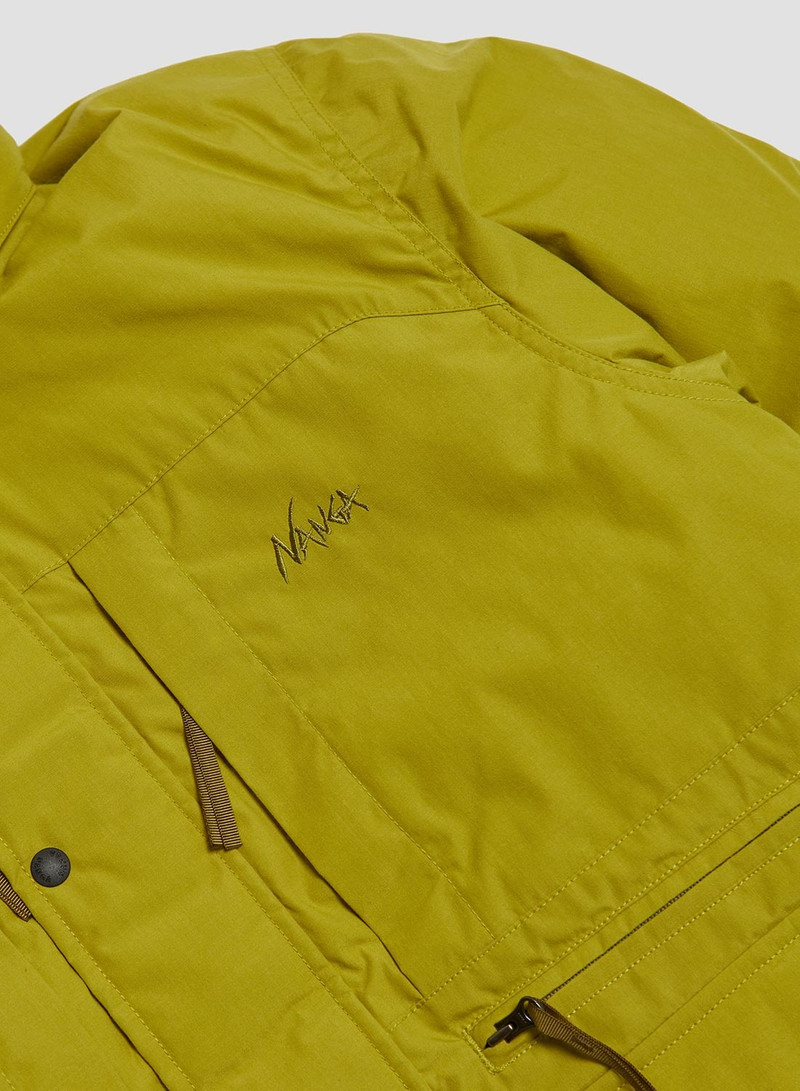 Nanga Hinoc Down Jacket in Lime 5
