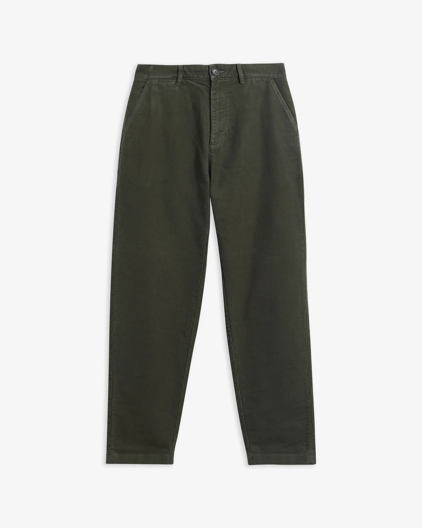 Moleskin Tailored Trousers - 1