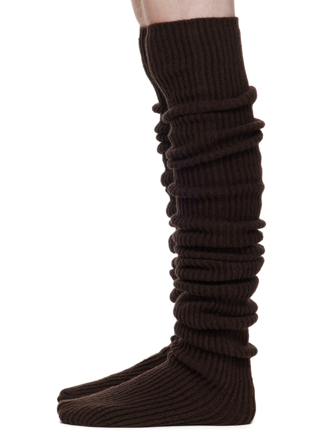 Brown Costina Socks - 3