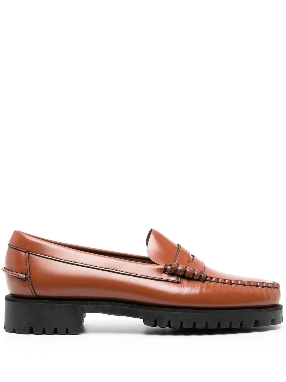 Dan leather penny loafers - 1