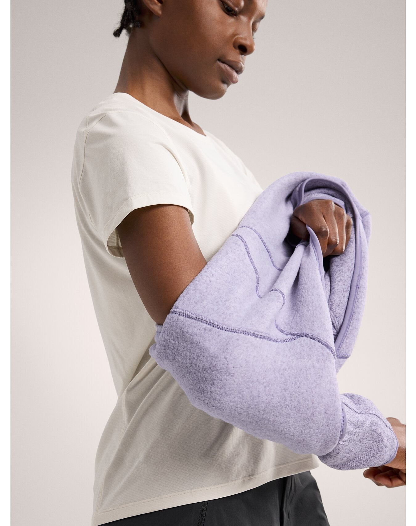 Covert 1/2 Zip Neck - 3
