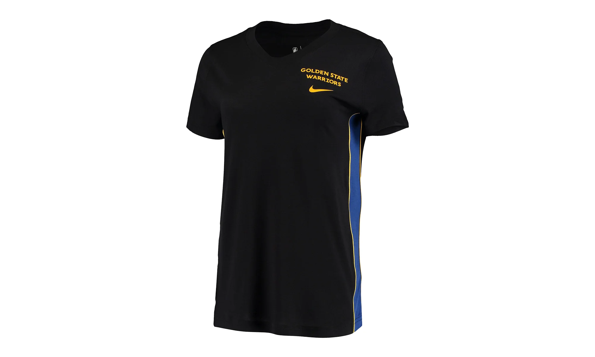 WoNBA Golden State Warriors V-Neck T-Shirt "Black" AV0068 010 - 1