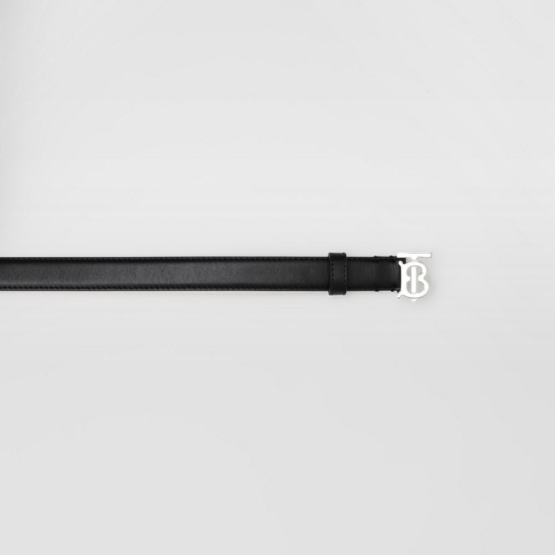 Burberry Monogram Motif Leather Belt outlook